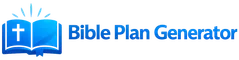 Bible Plan Generator Logo